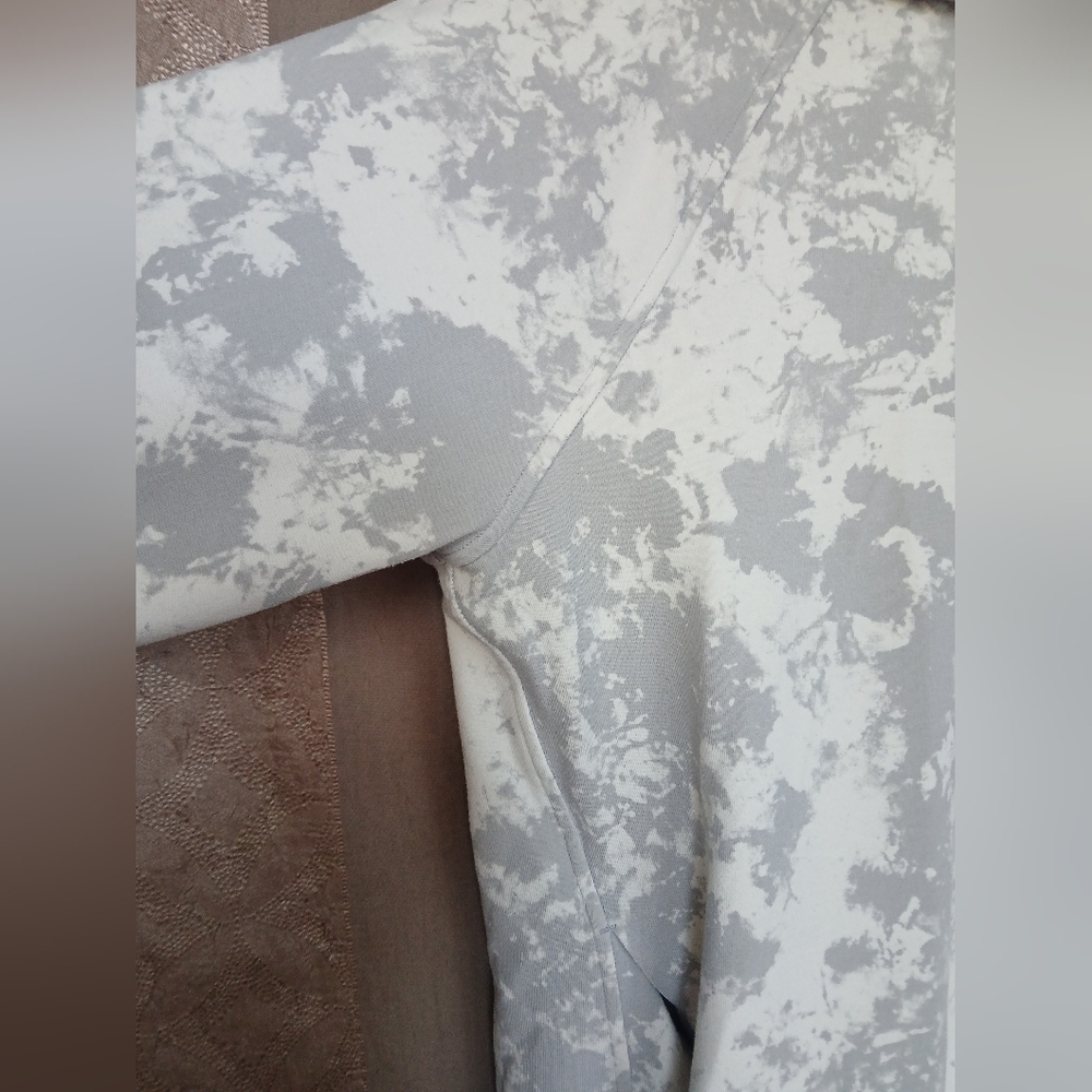 ๐ Lululemon Men's City Sweat Pullover Hoodie Spectral Opal Silver Drop #0361 - Picture 10 of 14